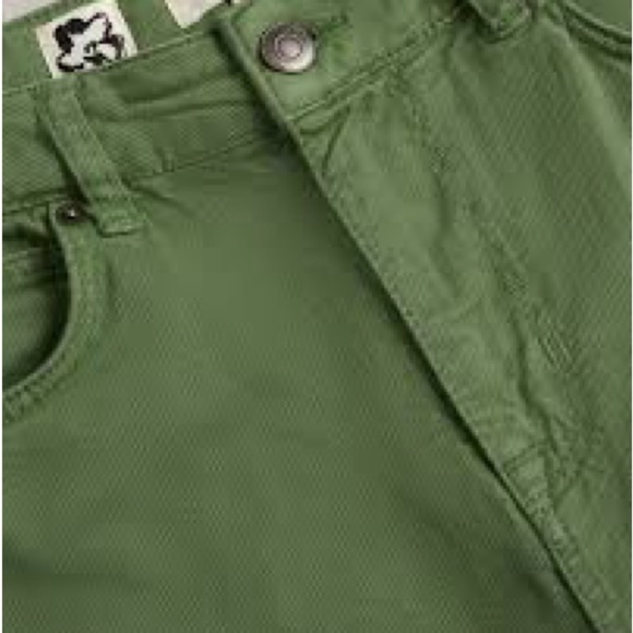 NWT - Ted Baker Rinalda Jeans - green - size 25 - Picture 5 of 9